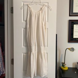 Ramy Brook cream dress